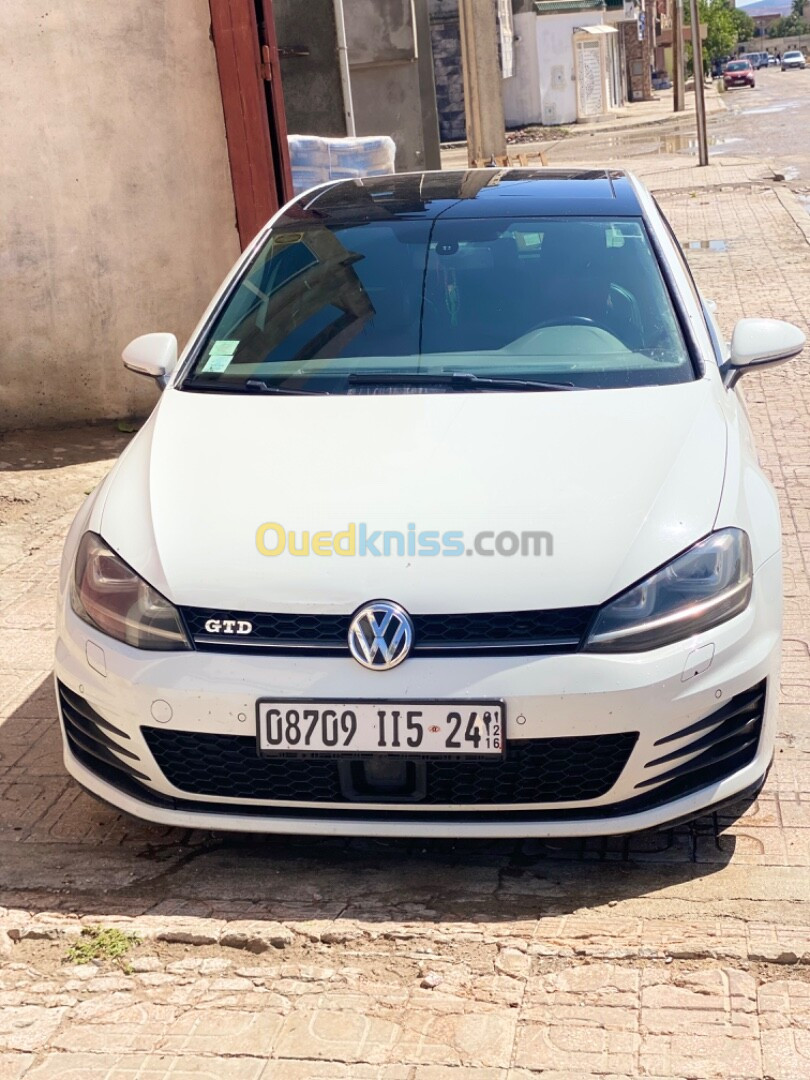 Volkswagen Golf 7 2015 Gtd