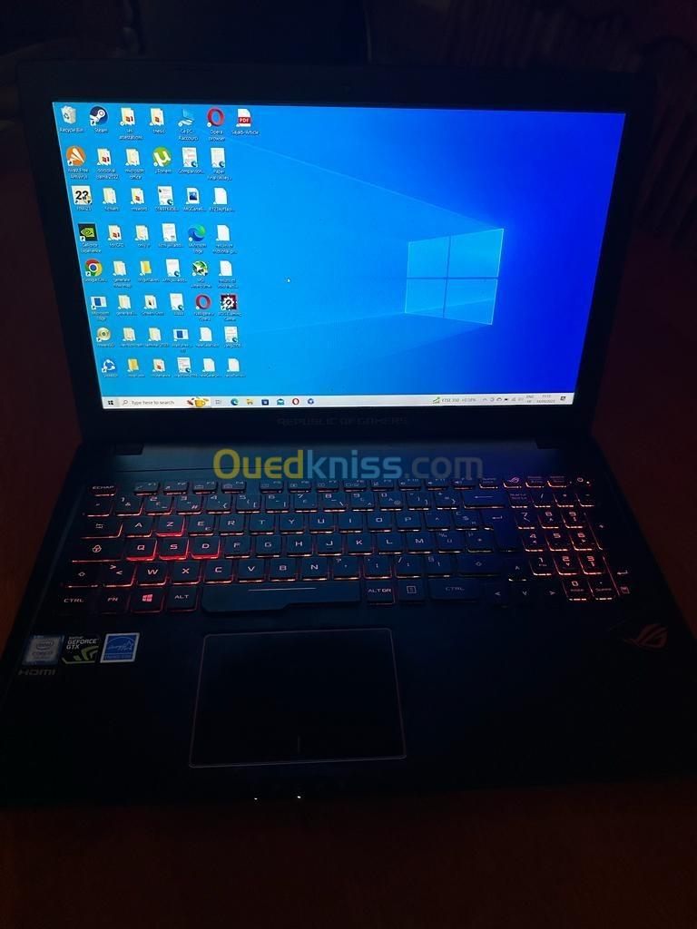 Asus Rog GL553 i7-7700HQ / 12 GB Ram / GTX 1050 (4Gb)