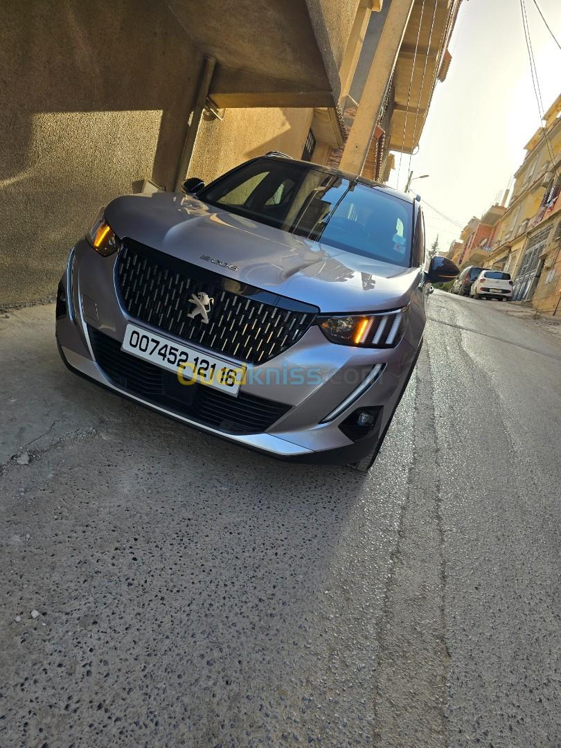 Peugeot 2008 2021 Gt line