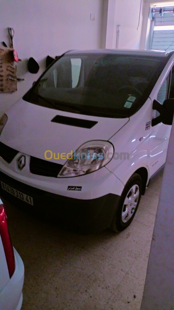 Renault trafic 2013