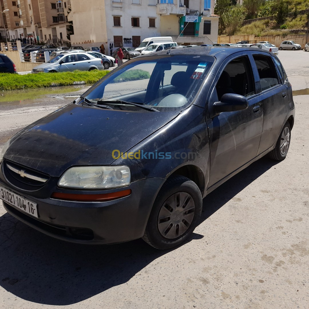 Aveo Chevrolet 2004