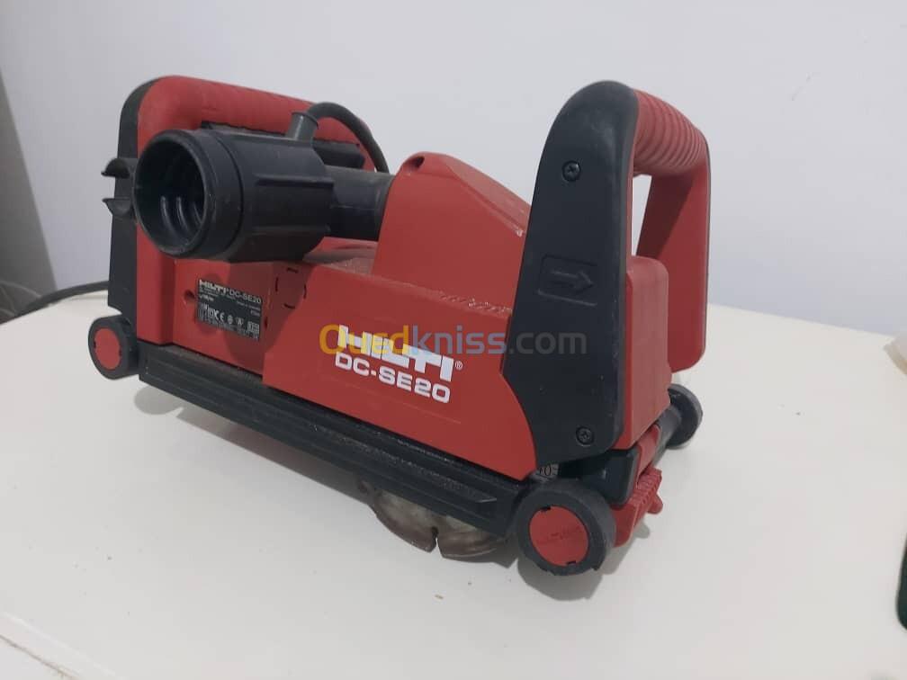 Rainureuse 125mm HILTI DC-SE20 - Made in liechtenstein