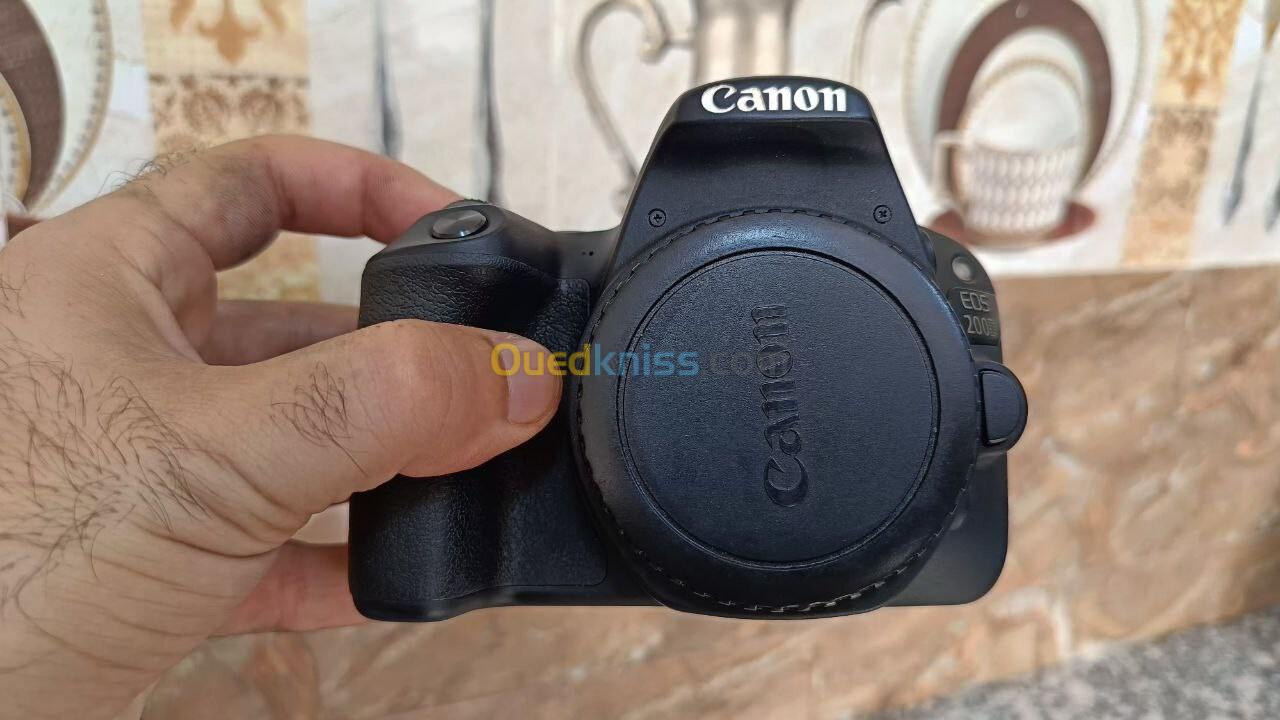 Camera canon 200d