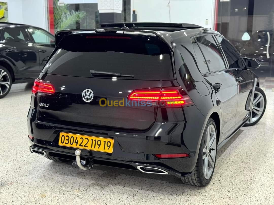 Volkswagen Golf 7 2019 R-Line