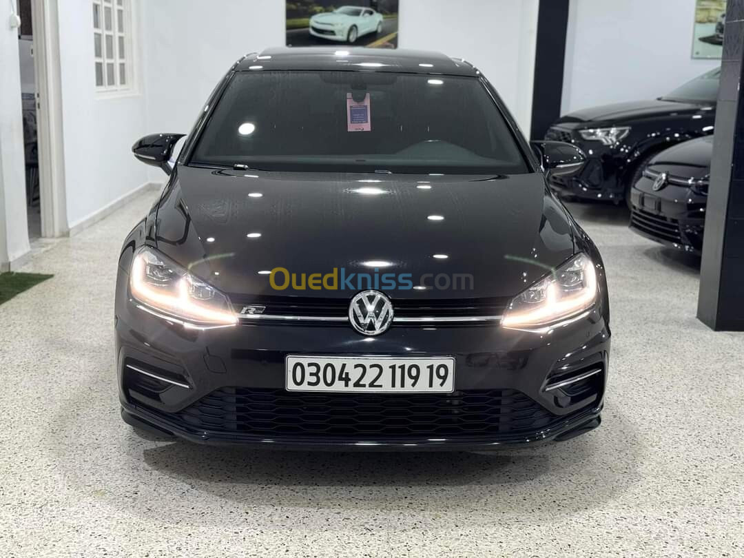 Volkswagen Golf 7 2019 R-Line