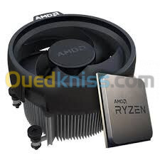 AMD Ryzen 5 5600X Processeur + ventilateur amd wraith stealth