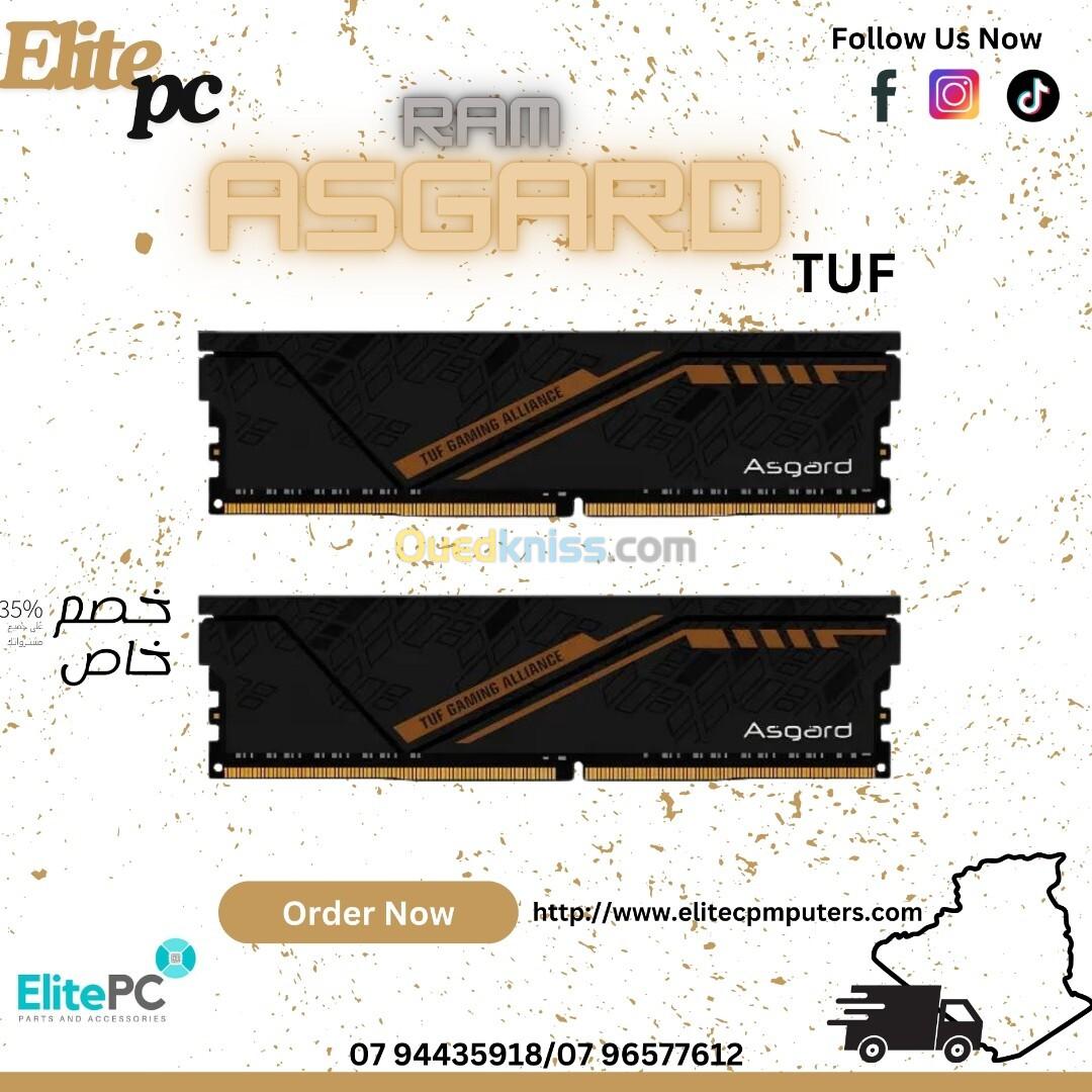 RAM DDR4 Asgard Alliance Tuf 8GBx2 3200MHZ RGB