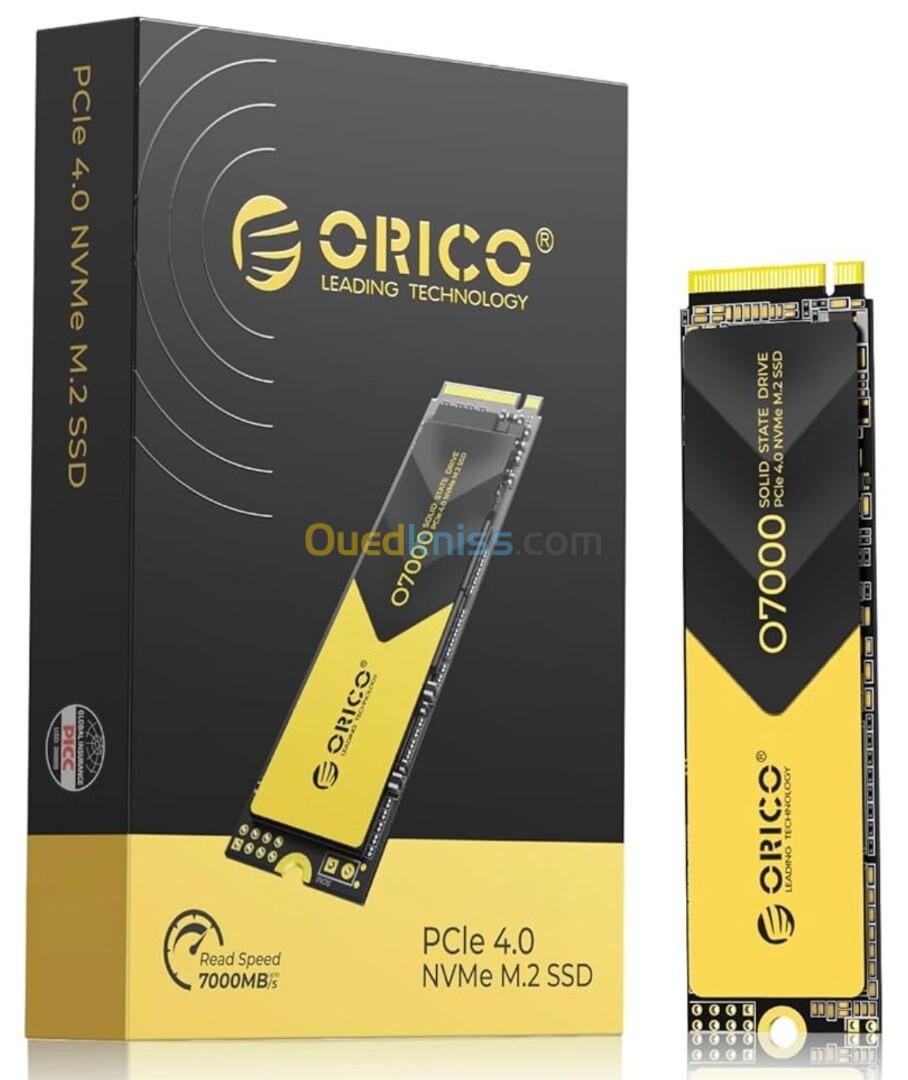 ORICO NVMe SSD PCIe 4.0- Up to 7000MB/s, M.2 SSD 2280 PCIe 4.0X4  SSD  1TB