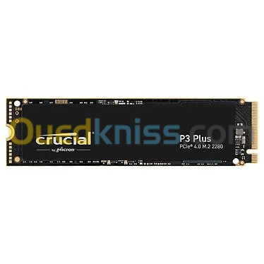 Crucial P3 Plus (Gen 4x4) SSD 1TB PCIe NVMe M.2 SSD Interne Jusqu à 4.700Mo/s