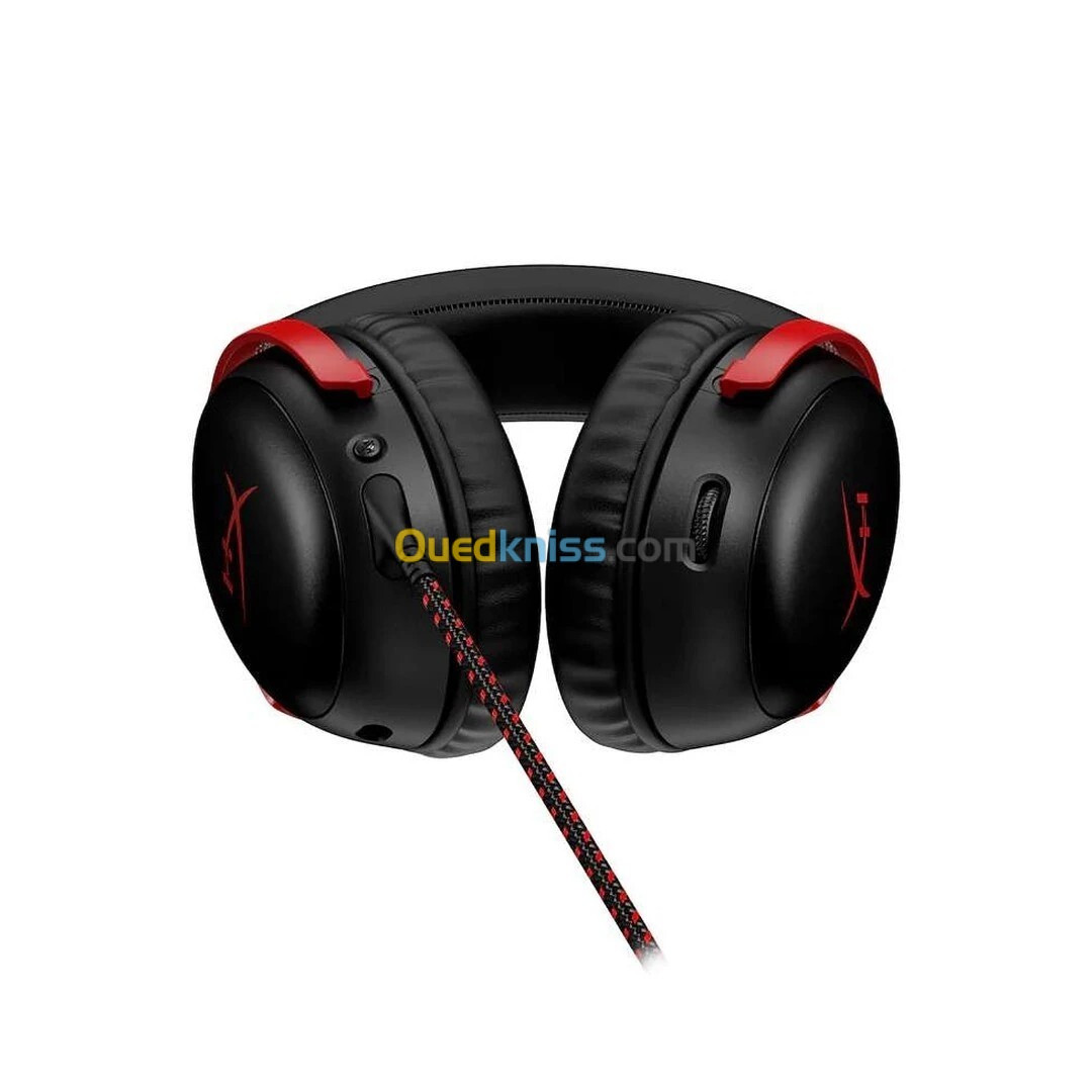 HEADSET / CASQUE HYPREX CLOUD 3 CLOUD III 7.1 SURROUND SOUND DTS ULTRA CLEAR MICROPHONE PS5/PC/XBOX