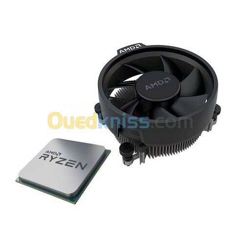 AMD Ryzen 5 5600X Processeur + ventilateur amd wraith stealth