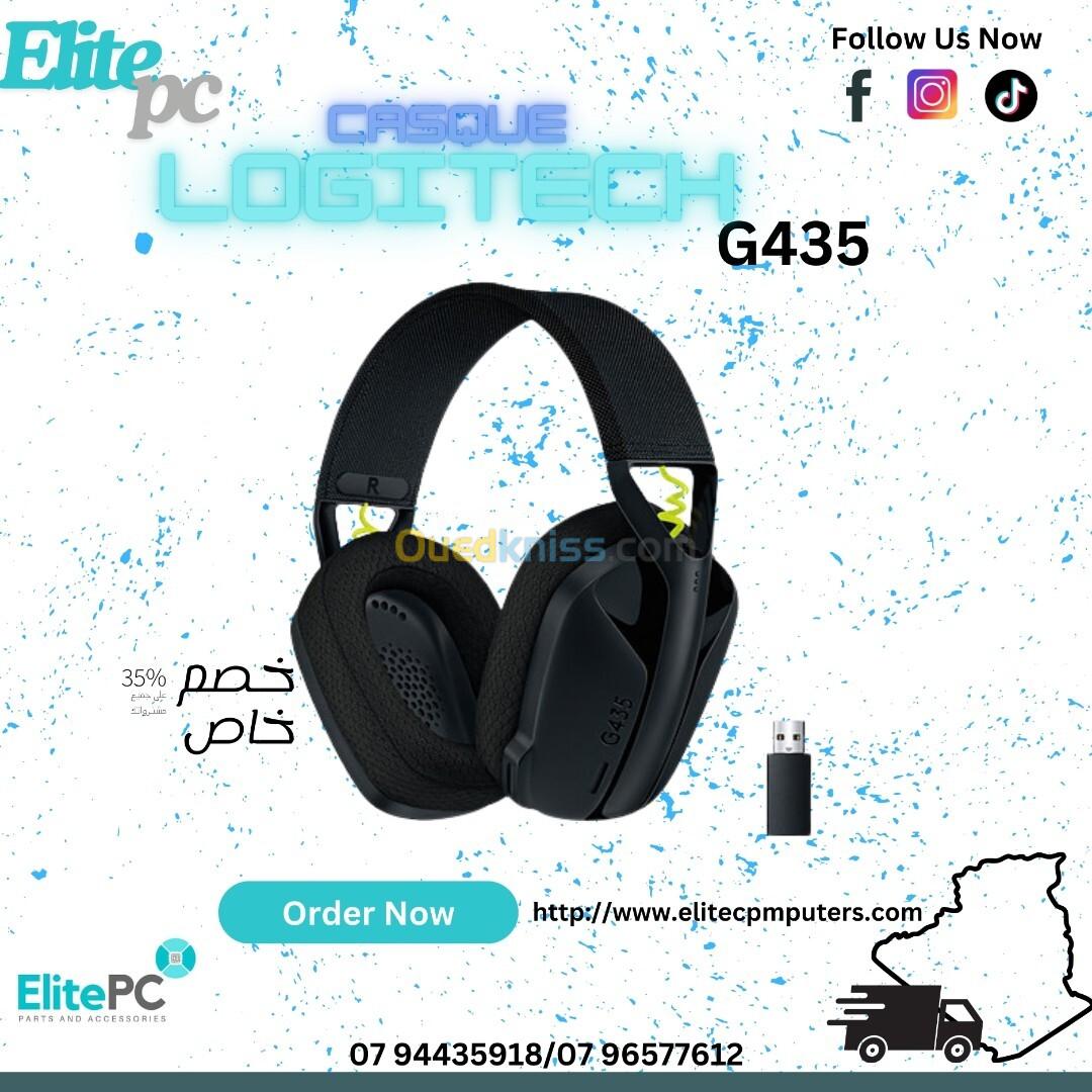 Casque Logitech G435 LIGHTSPEED