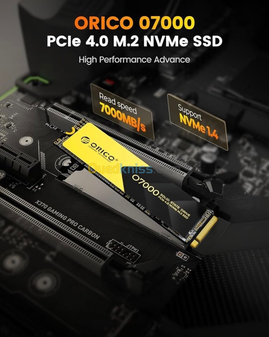 ORICO NVMe SSD PCIe 4.0- Up to 7000MB/s, M.2 SSD 2280 PCIe 4.0X4  SSD  1TB