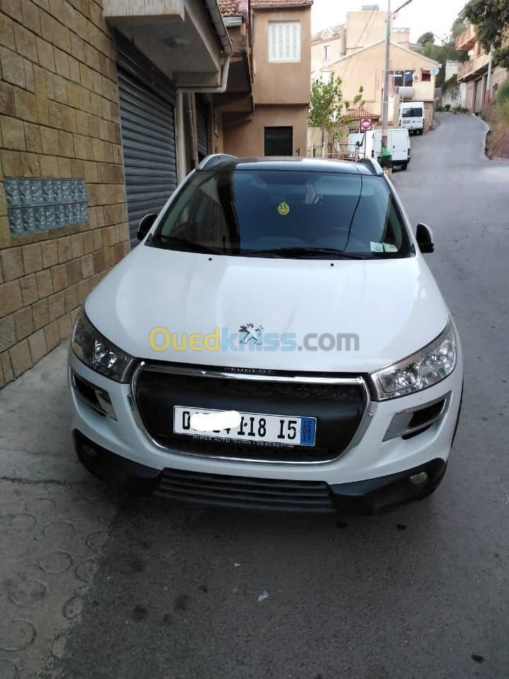 Peugeot 4008 2018 4008