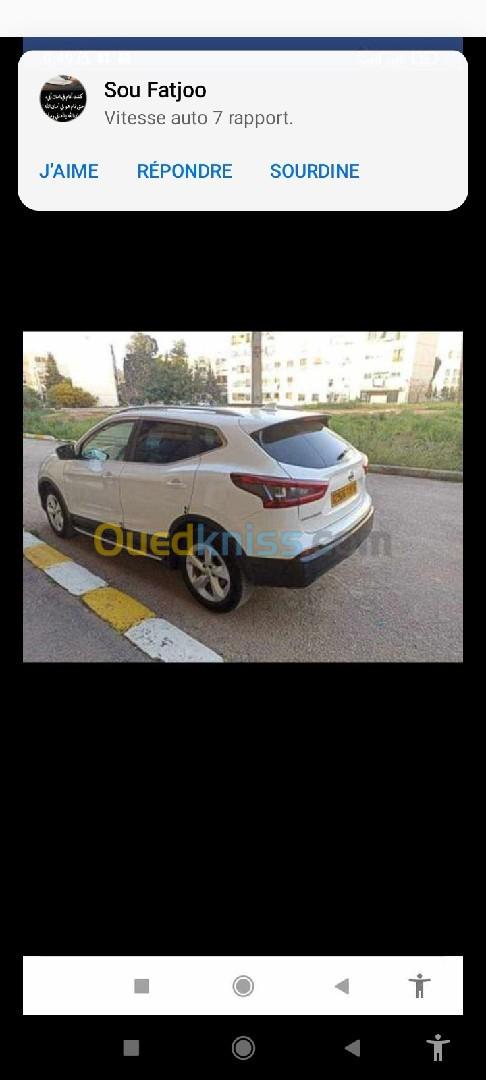 Nissan Qashqai 2019 