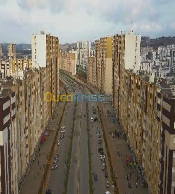 Echange Appartement F4 Alger Zeralda