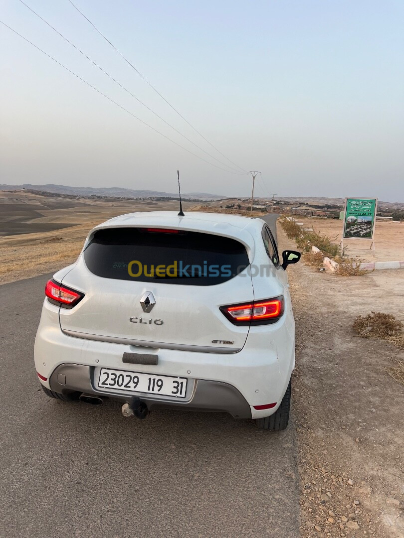 Renault Clio 4 2019 GT Line +