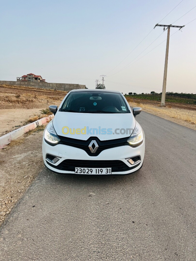 Renault Clio 4 2019 GT Line +