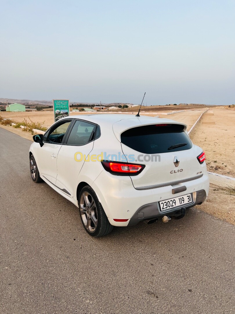 Renault Clio 4 2019 GT Line +