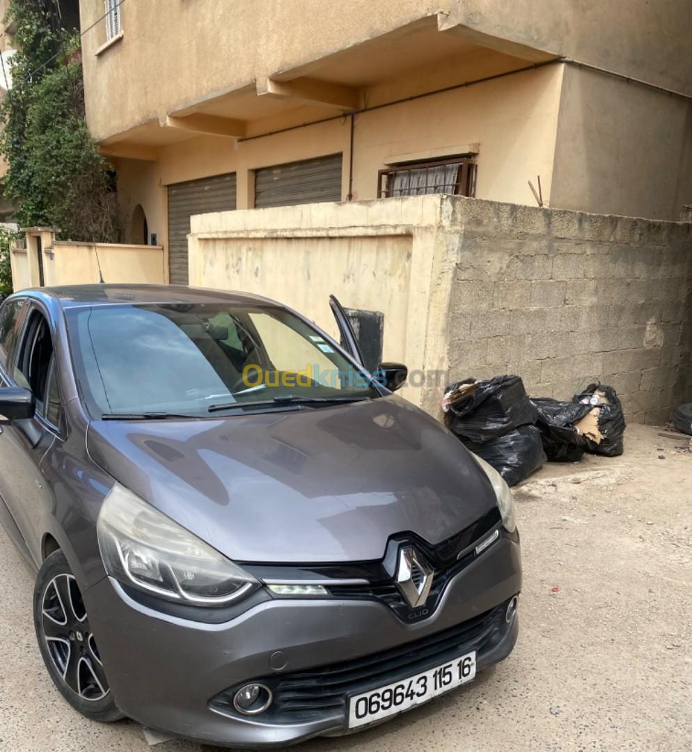 Renault Clio 4 2015 