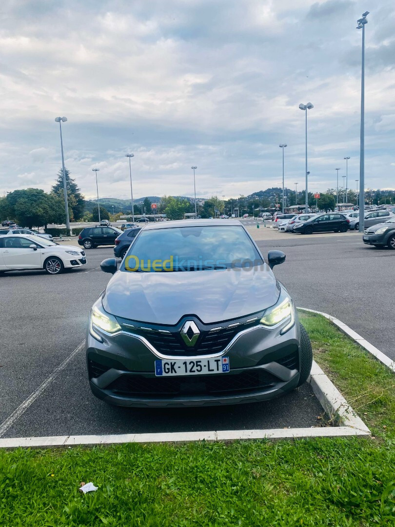 Renault Captur 2022 RS lien