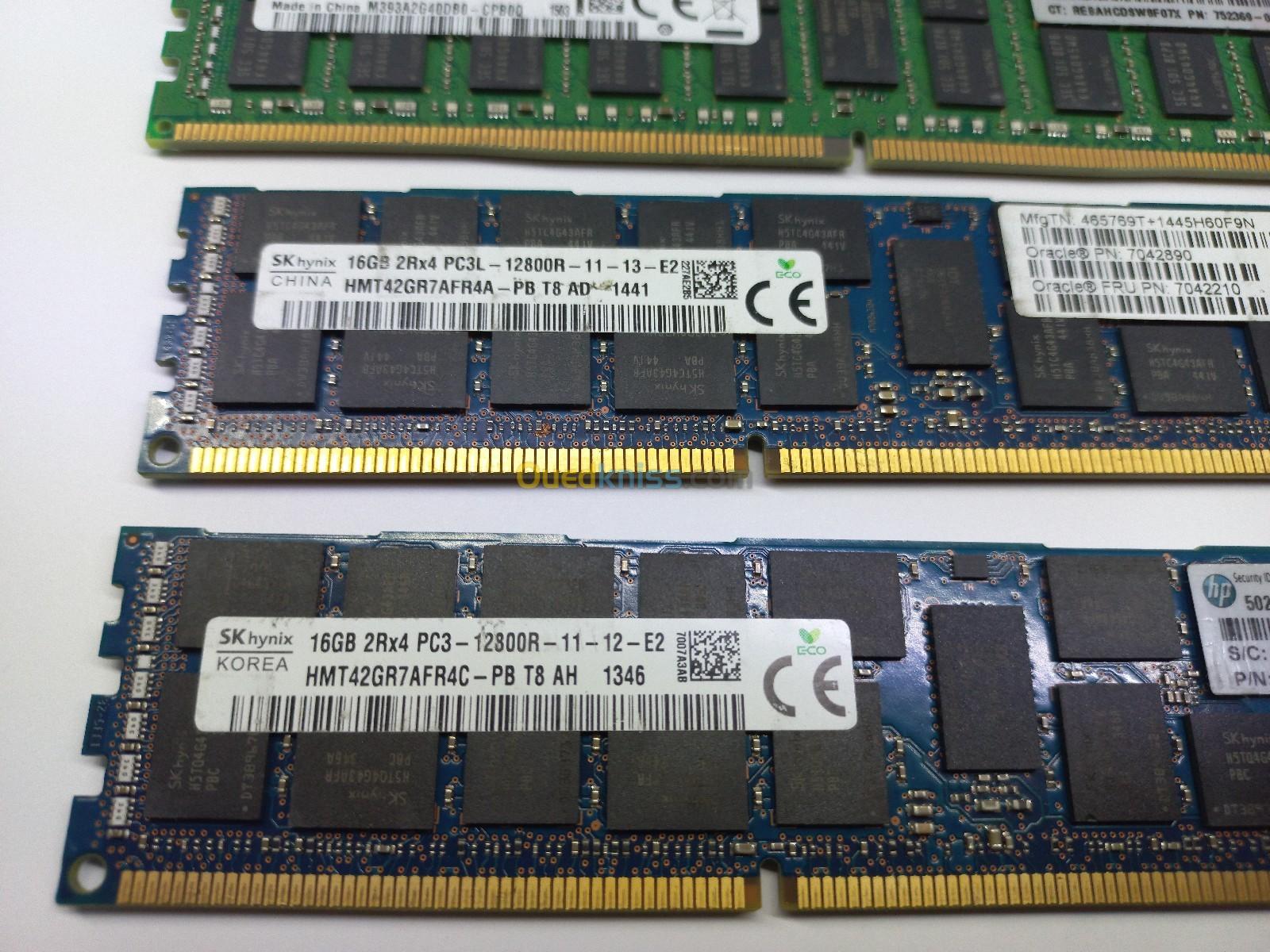 RAM DDR3 4x4GO (16GO) - Alger Algérie