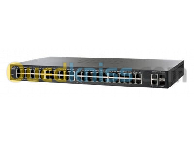 Cisco SF200-48P Smart Switch: 48 10/100 Ports