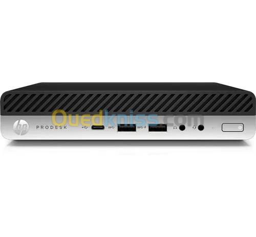 Pc du bureau mini Prodesk 600 G3 I5-6ème gén 