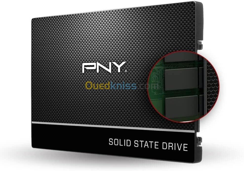 Disque SSD Interne PNY CS900 SATA III 2.5" 240 Go Noir