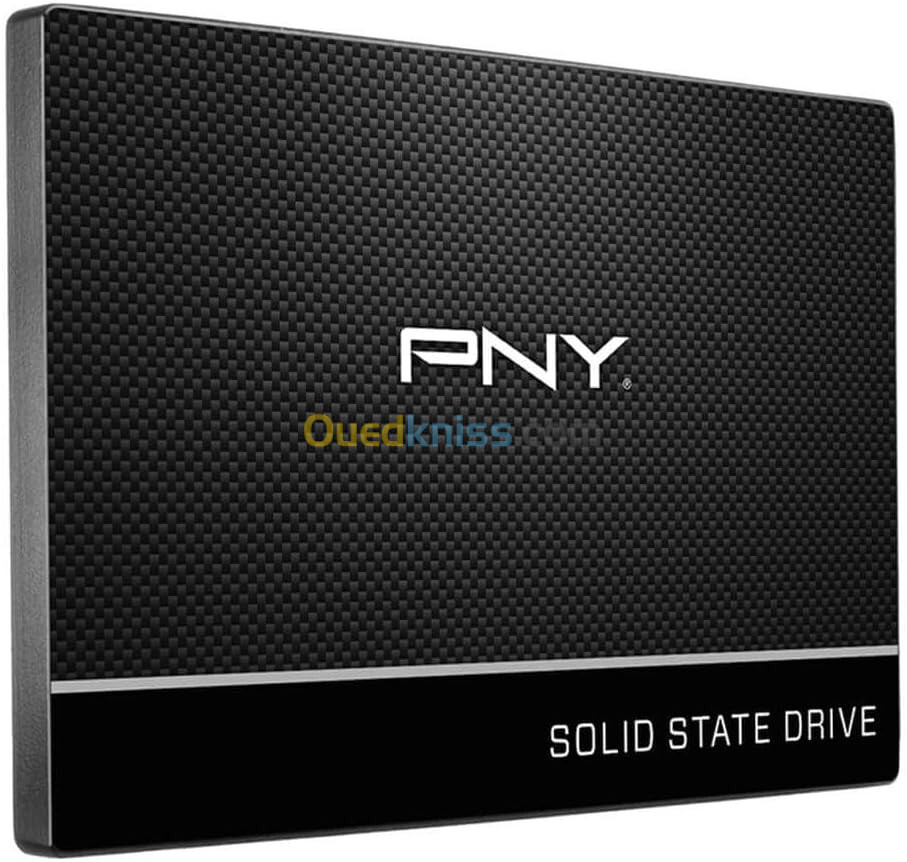 Disque SSD Interne PNY CS900 SATA III 2.5" 240 Go Noir