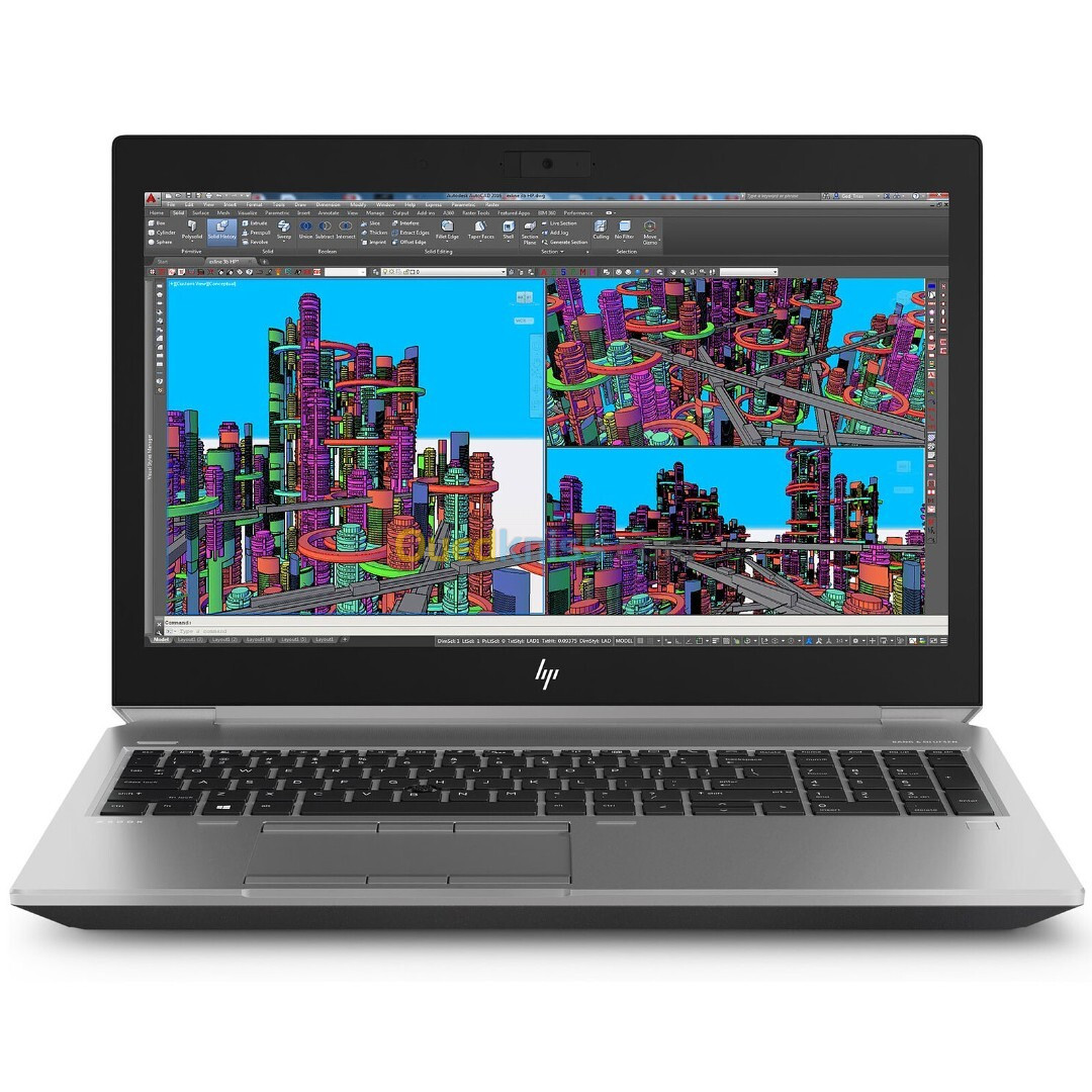 HP ZBook 15 G5