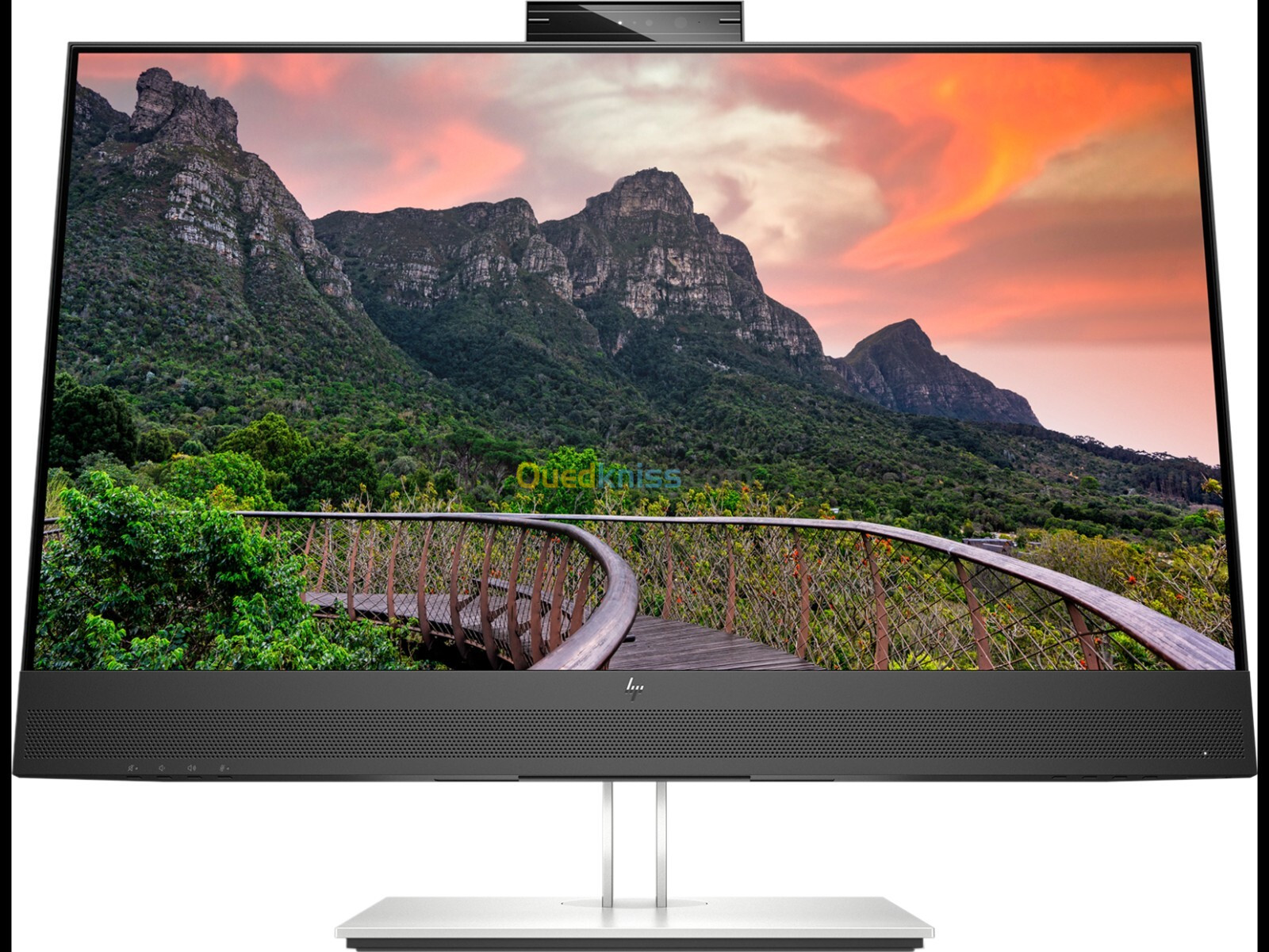 HP E27m G4 QHD USB-C Conferencing Monitor