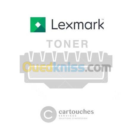 Toner LEXMARK CX510/CS510 ORIGINE