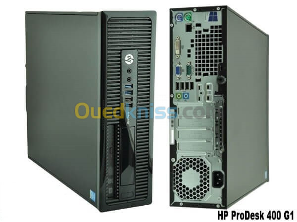 PC de  bureau professionnel HP ProDesk 400 G1 SFF Business PC pentium