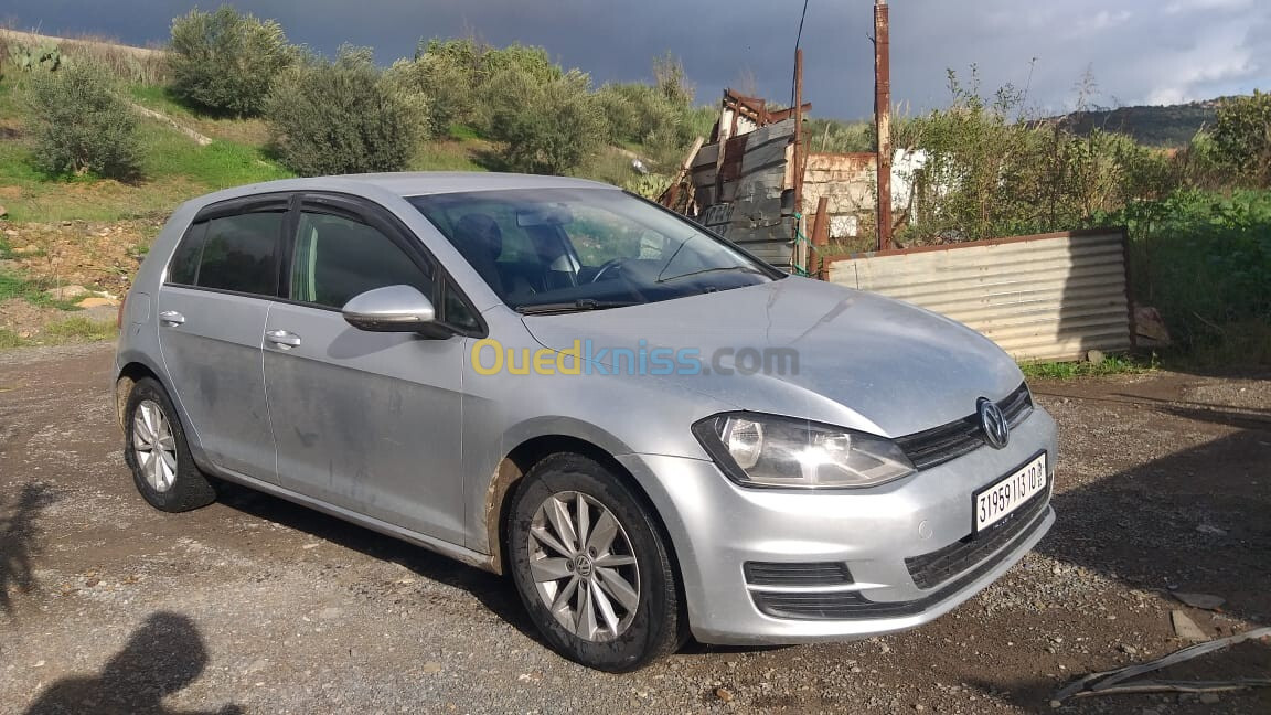 Volkswagen Golf 7 2013 