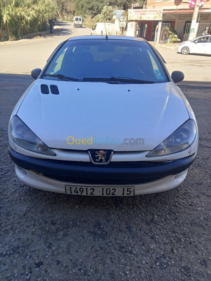 Peugeot 206 2002 206