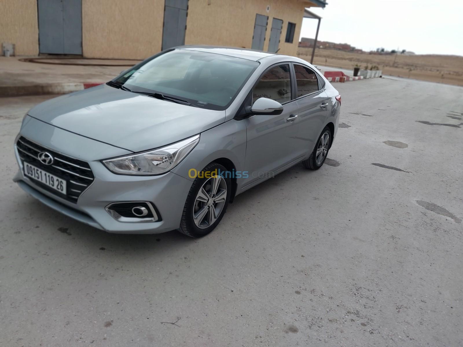 Hyundai Accent RB  5 portes 2019 GL DZ