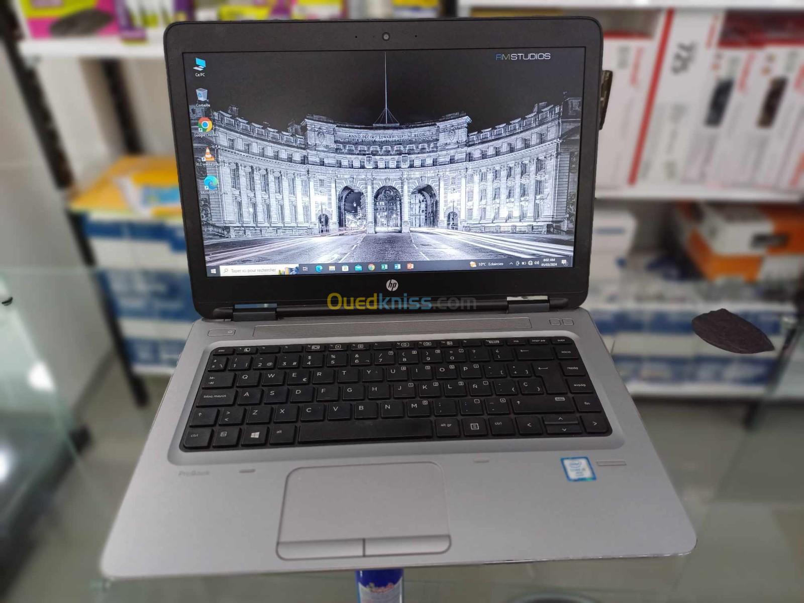 HP PROBOOK 640 G2 14" I5 6ème 8GB DDR4/256GB SSD