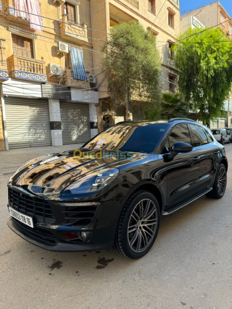 Porsche Macan 2018 Macan