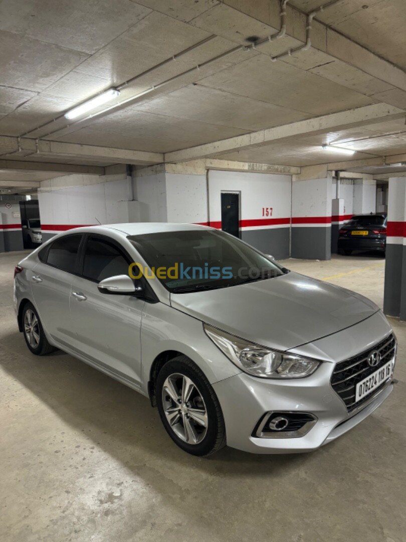 Hyundai Accent RB  5 portes 2018 GL DZ