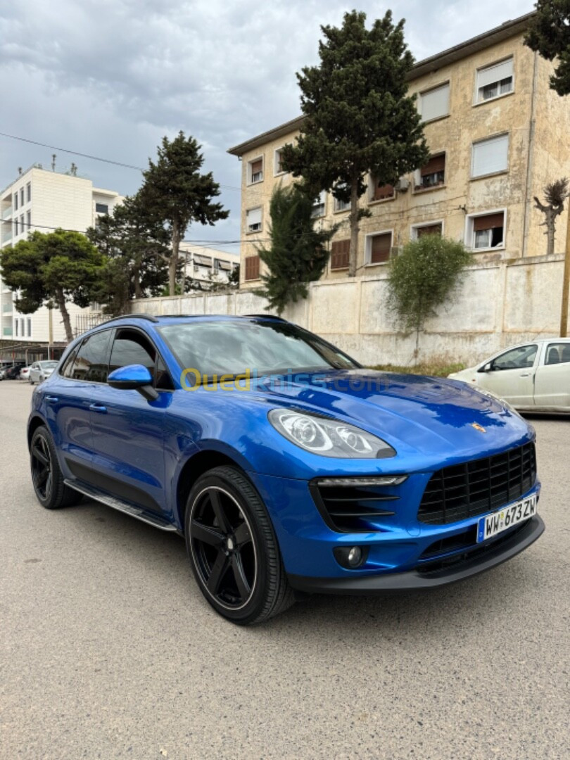 Porsche Macan 2018 Macan