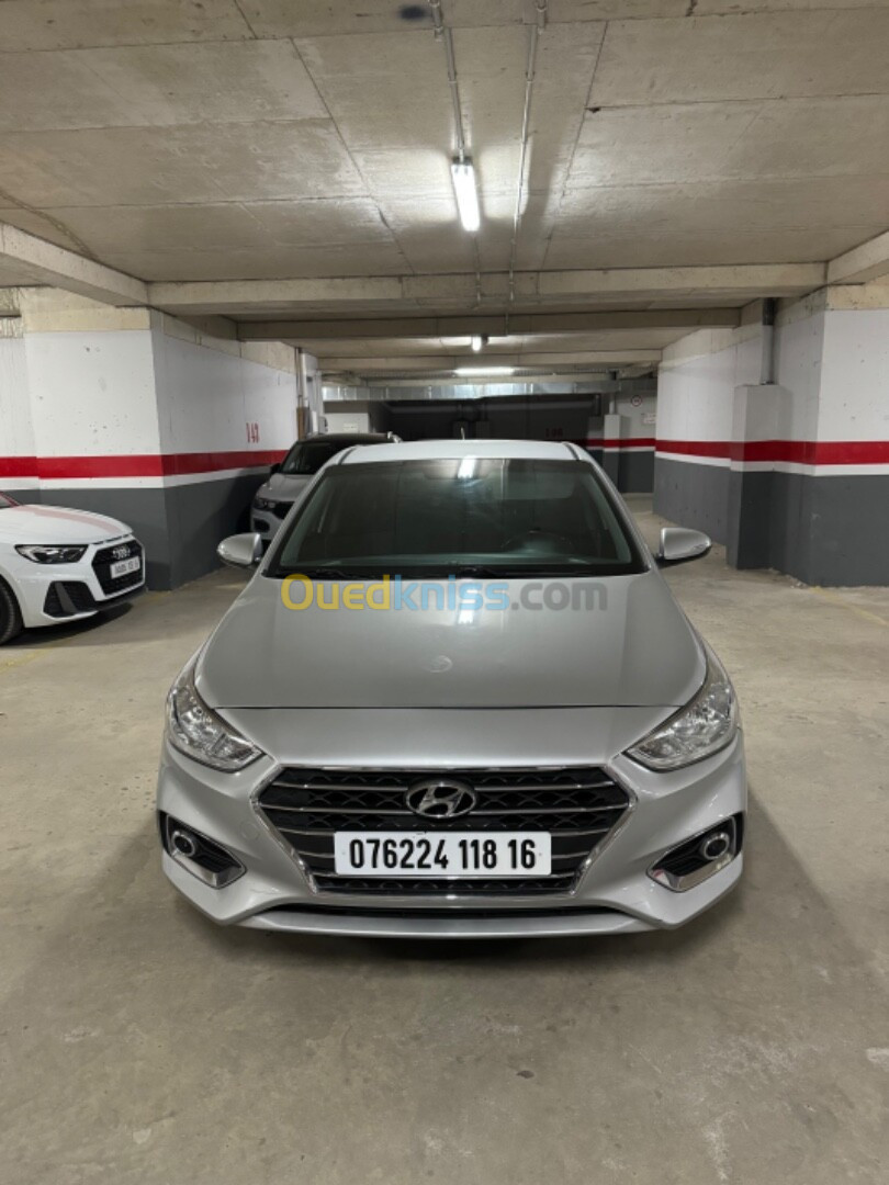 Hyundai Accent RB  5 portes 2018 GL DZ