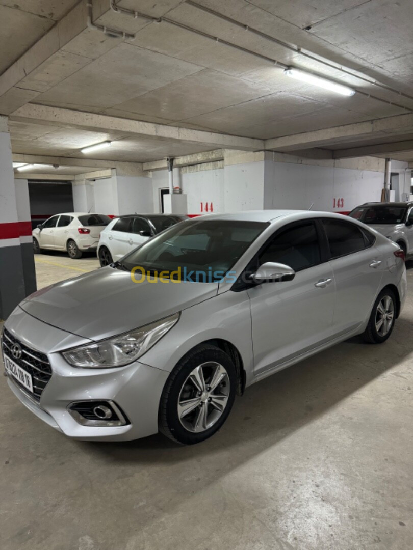 Hyundai Accent RB  5 portes 2018 GL DZ