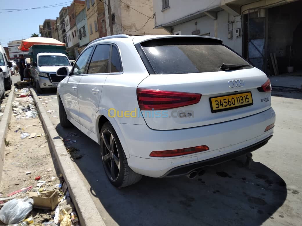 Audi Q3 2013 S Line