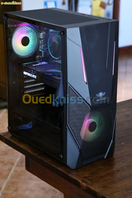 Case spirit of gamer rogue v