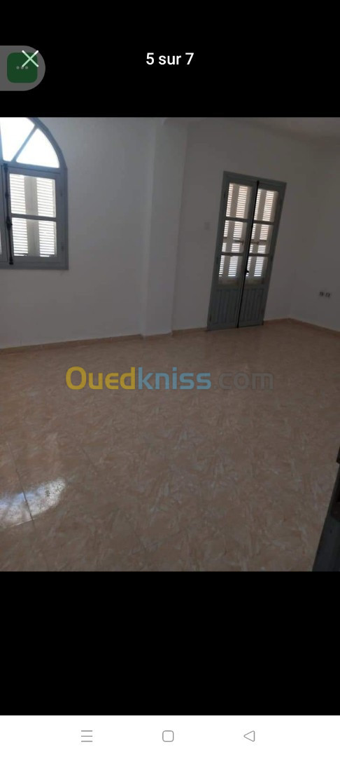 Vente Appartement F3 Msila Msila