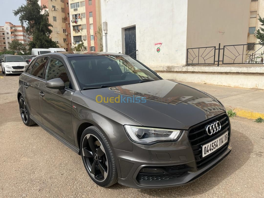 Audi A3 2014 S Line