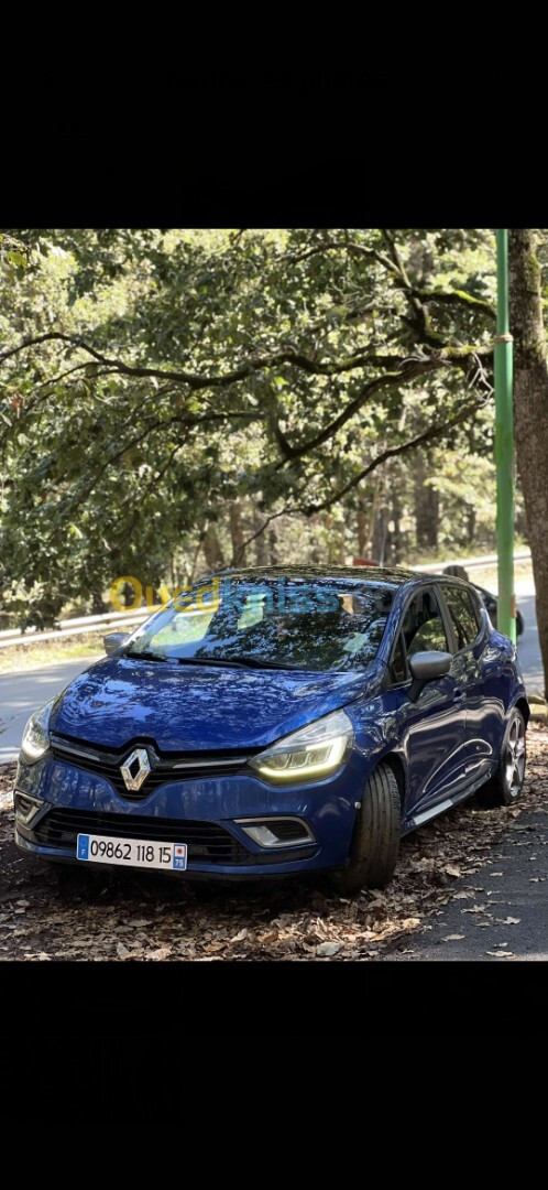 Renault Clio 4 2018 GT Line +