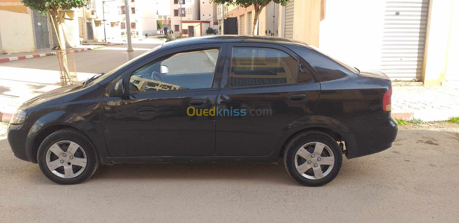 Chevrolet Aveo 4 portes 2005 Aveo 4 portes