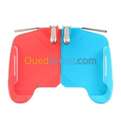 Grip It K18 Portable Game Grip Mobile Game Controller - Rouge Bleu--